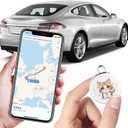 2025 New GPS Tracker for Vehicles  Real-Time Global Coverage Tracking Device for Cars, Kids, and Pets | Long Battery Life, No Monthly Fees & No SIM Card RequiredCat Style