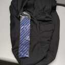 LUPURTY 3 Piece Suits for Men Slim Fit Men's Suit for Business Wedding Party 2 Button Blazer Tuxedo Set Jacket Vest Pants (XX-Large, Black)