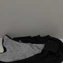 FUAMEY Dog Recovery Suit Male,Dogs Surgery Neuter Suits Puppy Spay Shirts for Female Protect Dog's Skin Anti Licking Abdominal Wounds Doggie Onesie Pet Bodysuit Alternative to Cone Black XL (XL(Back:20.1-24.8in,WT:42-75lbs))