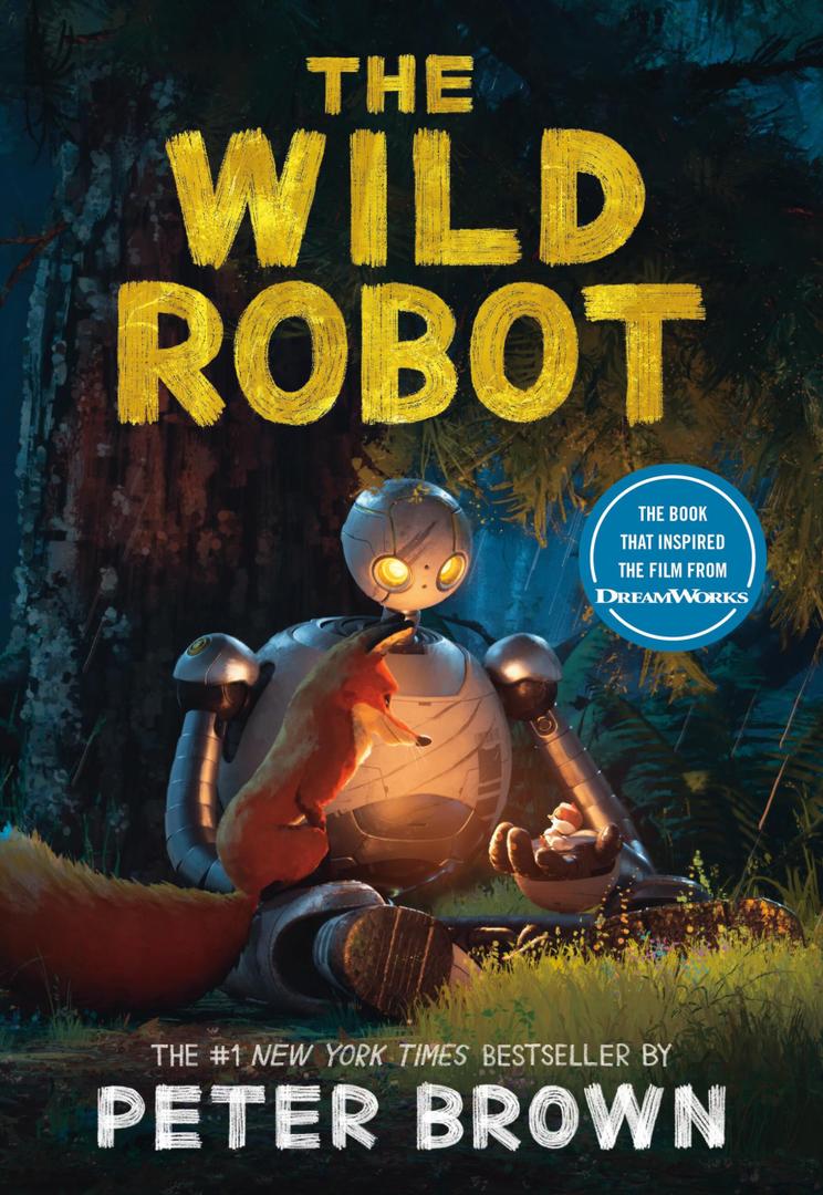 The Wild Robot, Book