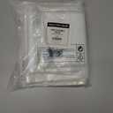 400 Industrial Strong Clear Poly Bag Combo Set - 100 Bags Per Size - 6x9, 8x10, 9x12, 11x14 - Super Strong Seal with Suffocation Warning