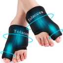 Foot Ice Packs Big Toe for Pain Relief, Flexible Cold Pack for Bunion Relief, Reusable Gel Ice Pack for Hot and Cold Therapies, Ice Pack for Swelling, Sprained, Bruises, Post-Surgery Recovery