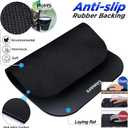Gimars Large Smooth Superfine Fibre Memory Foam Ergonomic Mouse Pad Wrist Rest Support Mousepad with Nonslip Base for Laptop, Computer, Gaming&Office