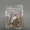 ONESING 18-31 Pcs Knuckle Rings for Women Stackable Rings Sets Vintage Joint Finger Rings Gold Rings Set for Women Men Hollow Carved Flowers Crystal Rings