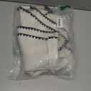 GORGLITTER Women's Shawl Wraps Cardigan Scarf Warm Blend Knitted Fall Fashion Elegant Cape Poncho Sweater,M