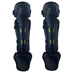 Protective Shin Guard Brush Gaiter with Comfortable Sponge Cushion for Trimming Weed eating Mowing