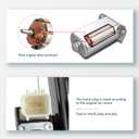 FINDAUTO Power Window Regulator with Motor Fit for 2012-2018 for Ford for Focus Rear Left