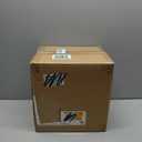 Lasko Portable Utility Fan, 12 289 CFM Pivoting High Velocity Air Mover Blower Fan, 3 Speeds, 2 Accessory Outlets 120V, Black, U12104