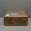 Baby Playpen with Mat, 50x50 Inch Playpen with Mat Waterproof for Babies and Toddlers Play Pen Playards Safety Gate Fence Active Center Indoor (Dark Grey + Mat)