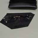 2026 New Clarity Blue Glasses, Clarity Multifunctional Smart Blue Glasses, Automatic Adjustment Eye Reading Glass for Men/Women with Case and Glasses Cloth