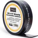 1-1/4Pool Hose Heavy Duty PVC Lay Flat Backwash Hose 25FT with Clamps Easy to Use for Water Drainage