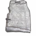 Bed Storage Containers, Foldable Grey Underbed Storage Bags - Closet Organizers and Storage Bins for Wrapping Paper, Blanket, Clothing, Comforter, Sweaters, Pillows, Linen Sheets, 6 Packs