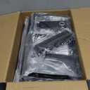 49.5" W Large Power Tool Organizer Wall Mount with Charging Station, 4 Tier Heavy Duty 12 Cordless Drills Holder Load 800 lb, Tool Battery Storage Rack Built in 8 Outlet Power Strip for Garage