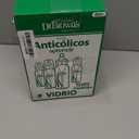 Dr. Brown's Anti-Colic Options+ Narrow Glass Baby Bottle with Level 1 Slow Flow Nipple, BPA-Free, 8 oz/250 mL, 0m+, 4-Pack 
