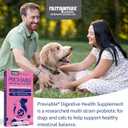 Nutramax Proviable Probiotics for Small Dogs and Cats, Diarrhea Support Kit, Digestive Health Supplement with Multiple Strains of Bacteria, Plus Prebiotics, Kaolin and Pectin, 15 ml Paste and 10 Capsules