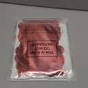 Tingjoo 2 Pack Red Heart Curtains Valentines Day Decorations 3.3x6.6ft, Tinsel Foil Fringe Curtains Backdrop for Valentine's Birthday Bachelorette Party Farewell Wedding Photo Shoot Props