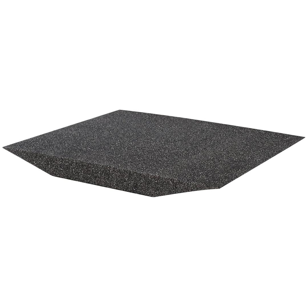 Sammons Preston Solid Seat Insert for 20 Wide x 16 Deep Wheelchair, Medical Grade Seat Cushion with Convex Bottom for Wheelchairs, Chairs, & Long Term Sitting