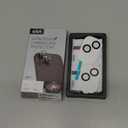 ESR 2 Pack Camera Lens Protector for iPhone 15/15 Plus/14/14 Plus, Ultra-tough HD Individual Lens Protectors, Scratch Resistant, Ultra-thin Tempered Glass, Armorite Series, Black