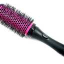 LIGICKY Blowout Brush Set with 2.3 Detachable Barrels Round Brushes Hair Styling Tool, 1 Handle 5 Barrels, Large