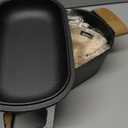 3.6QT Oval Dutch Oven for Bread Baking - Pre-Seasoned Cast Iron Sourdough Bread Pan with Lid