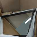 CULER Rustic Wood Wall Mirror for Bathroom,Rectangle Large 30 x 40 inch Hanging Vanity Black Mirrors with Wooden Frame for Living Room,Bedroom,Entryway(Dark Walnut)