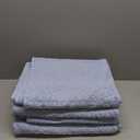 Springtree Home 100% Cotton Bath Towel Set of 4 | Floral Textured Design | Super Soft & Absorbent with Quick-Dry Fibers | 4 Bath Towels | Oeko-TEX Standard 100 Cotton | Maplewood Collection