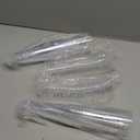 SUREHOME Plastic Champagne Flutes 40 Pack Disposable Champagne Glasses 5oz Clear Plastic Mimosa Glasses Wedding Cocktail Cups Bulk for New Years Eve Party Supplies 2025 Engagement Birthday Decorations