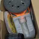 DOVAMAN ROS01A Orbital Sander, 3A Random Orbit Sander, 6 Variable Speeds, Up to 13000 rpm, 12pcs Sandpapers, 5in Sanding Pad, Dust Collection, Electric Tool Perfect for Woodworking