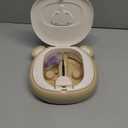 Portable potty seat for toddler travel, Portable toilet for kids with Potty Liners, Travel Bag, Foldable Car Potty for Toddler with Splash Guard, potty training toilet,bao porttil para nios