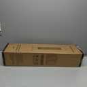 Uthfy Electric Outdoor Patio Heater,1500W Infrared Heater with 24H Timer, Remote, Waterproof, Quiet Portable Space Heater for Large Room, 35 Tower Heater for Indoor Garage, Balcony, Backyard, Shop