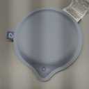 Munchkin LullaVibe Vibrating Pad, Baby Sleep Soother for Crib Mattresses, Bassinets, Strollers, Nap and Sleep Aid for Babies and Infants, Rechargeable, Light Blue