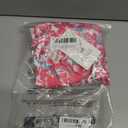 HOSIKA Girls Floral Dress Summer Boho Flutter Sleeve Swing Tiered Beach Holiday Dress 6-12Y (Pink)