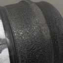 BEHERO Boot Tray Shoe Mat Decorative Patterned, Rubber Boot Matt Tray Indoor and Outdoor Use, 16" x27.5" Shoe Cleaning Mat Non-Slip, Shoe Storage Waterproof with Artistic Prints for Entryway(Gray)