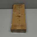 Window Squeegee with Extension Pole: 2-in-1 Rotatable Squeegee Cleaning Kit - 30''-60'' Cleaner Tool with 2 Microfiber Pads for High Windows, Shower Glass, Mirror, Car Windshield