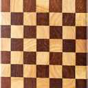 Cutting Boards for Kitchen, Heavy Duty Acacia/Rubber Wood Cutting Board For Kitchen, Flippable Serving Board For Meat, Bread & Fruits, Rectangle14"L x 10"W