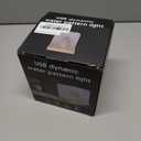 Northern Lights Projector Rechargeable, Mood Lighting Ambient Lighting Ocean Wave Projector with 16 Colors and Dynamic Ripple Effect for Living Room Bedroom Decor - Cordless