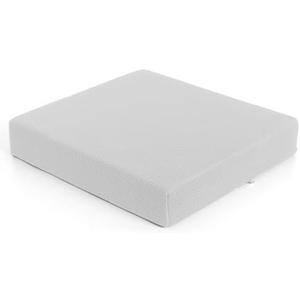 Gildoveo 18x16x3 Seat Cushion with Zipper,Chair Cushion with Non-Slip Backing,Breathable Office Chair Cushion/Stadium Seat Cushion/Cushion Lab/Wheelchair Cushions（Grey）
