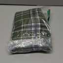 Kuoser Waterproof Dog Coat, Reversible Dog Jacket for Medium Dogs, Adjustable Durable Doggie Winter Coat Warm Puppy Cold Weather Apparel from Small to Large Breed, Green, Medium (Pack of 1))