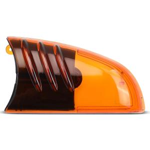 A-Premium Turn Signal Light Lens Compatible with Buick Rainier 2004-2007, Chevrolet Trailblazer 2002-2009, GMC Envoy 2002-2009, Oldsmobile Bravada 2002-2004 (Front Left Side)