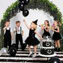 U'Artlines 10Pcs 7.2 Ft/Piece Artificial Wisteria Garland Silk Fake Black Wisteria Flowers Hanging Greenery Vines Garlands Rattan for Home Garden Wedding Arch Party Indoor Outdoor Dcor