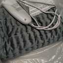 Electric Heating pad with 6 Heat Settings, Auto Shut Off, Dry Electric Heating for Back Neck Knee Arms Legs Shoulder Heat Pads for Christmas Birthday Father's Day Mother's Day (24"X12", Dark Gray)