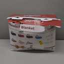 Homemate Electric Heated Blanket Queen Size - 84"x90" Heating Blanket Queen Size Dual Control 1/2/4/6/8 Hours Auto-Off 10 Heat Level Over-Heat Protection Flannel Sherpa ETL Certification