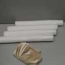 Upgraded Door Draft Stopper for Bottom of Door, Under Door Gap Filler for Big Gap, No Folding Required, Flexible Installation Door Sweep soundproofing Strip for Home & Apartment, 28-32in, Beige