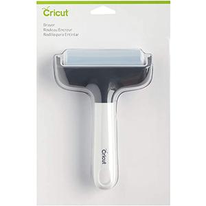 Cricut Brayer, Rubber Roller for Crafts, Works with Fabric, Vinyl, Iron-On & Inking Blocks, Extend Life of Cricut FabricGrip Mat, Compatible with Cricut Maker