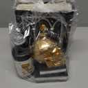 Halloween Skull Decor, Gothic Skeleton Heads and Book Resin Statue, Collectible Figurines for Halloween Decor Unique Gifts for Home Decorations 9.2" (Silver)