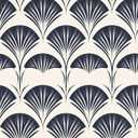 VEELIKE Geometric Peel and Stick Wallpaper Boho Navy Blue Modern Wallpaper for Bedroom Bathroom 17.7''x118'' Abstract Art Deco Wall Paper Self Adhesive Geometric Contact Paper for Cabinets Shelves