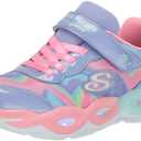 Skechers Kids Unisex-Child Twisty Glow-Sorbet Swirl Sneaker, 10.5