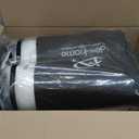 Outdoor Chair Cushions Set of 4, Thick 19" x 19" x 3" Outdoor Seat Cushions Patio Furniture Waterproof with Ties, Dining Pads