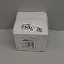 Rubtlamp 100 Pack Clear Gold Plastic Dessert Plates, 6Inch Clear Gold Small Appetizer Plates With Hammered, Heavy Duty Disposable Salad Plate, Elegant Cake Platos for Wedding, Birthday, Teatime