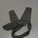 IDOMIK Dog Recovery Suit for Front Legs, Adjustable Dog Leg Sleeves to Stop Licking, Dogs Elbow Braces Protector for Leg Injuries Shoulder Wound, Cone Collar Alternatives,Grey,S (S(Chest Girth:14.17"-17.32"))